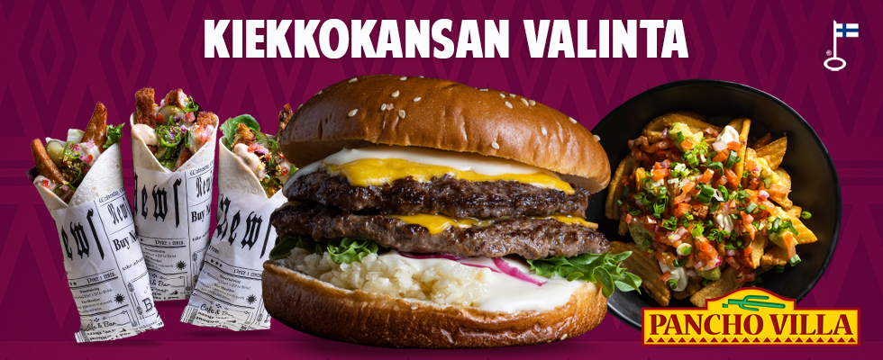 Pancho Villa_Kiekkokansan ravintola